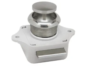 Sea-Dog Push Button Rim Latch - Stainless Steel/Plastic Housing