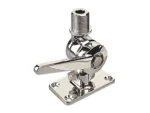 Sea-Dog Adjustable Antenna Base - Die Cast Zinc Chrome Plated