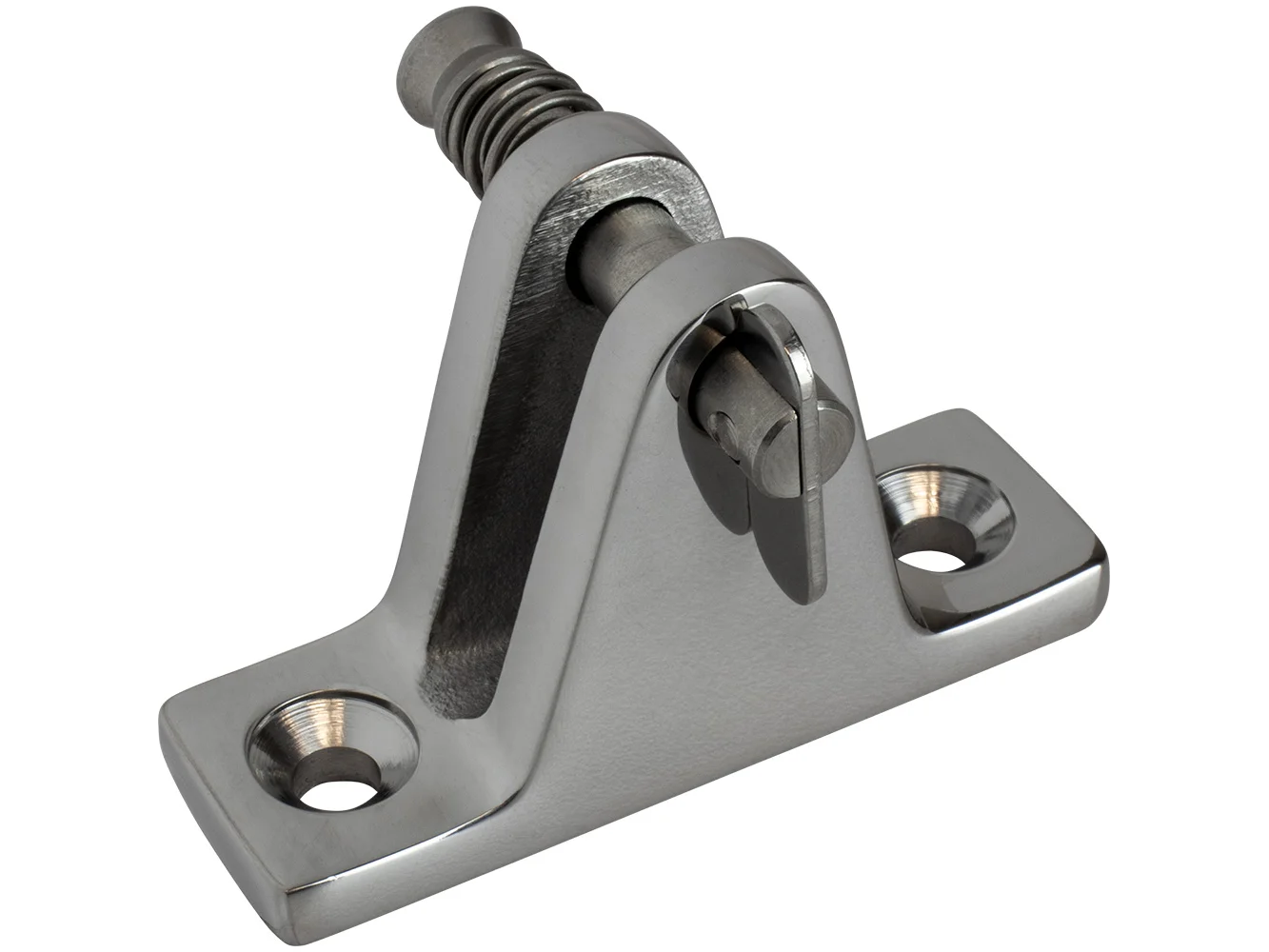 Sea-Dog Top Mount Hinge Fitting - Investment Cast 316 Stainless Steel - 90 Degree