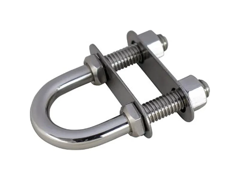 Sea Dog Bow Eye - 1/2" - Machined 304 Stainless Steel