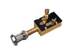 Sea-Dog 3 Position 1 Circuit Push-Pull Switch - Stamped Brass