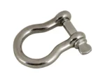 Sea-Dog Bow Shackle - 7/8" Diameter, 1" Opening, 316 Cast Stainless Steel
