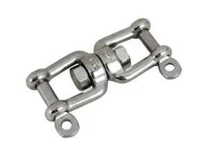 Sea-Dog Jaw & Jaw Swivel - Investment Cast 316 Stainless Steel Body w/304 Stainless Steel Pin