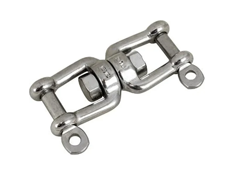 Sea-Dog Jaw & Jaw Swivel - Investment Cast 316 Stainless Steel Body w/304 Stainless Steel Pin