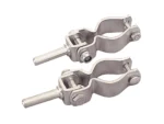 Sea-Dog Heavy-Duty Clamp-On Oarlock - Zinc Plated Steel