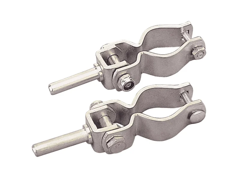 Sea-Dog Heavy-Duty Clamp-On Oarlock - Zinc Plated Steel