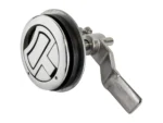 Sea-Dog Round Hatch Handle Latch - Investment Cast 316 Stainless Steel