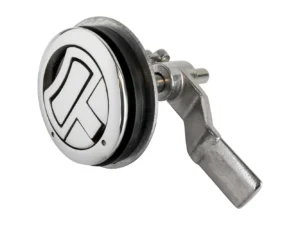 Sea-Dog Round Hatch Handle Latch - Investment Cast 316 Stainless Steel