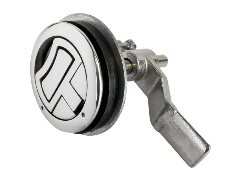 Sea-Dog Round Hatch Handle Latch - Investment Cast 316 Stainless Steel