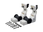 Sea-Dog Removable Round Rail Mount Clamps - Injection Molded Nylon/EDPM/Stainless Steel