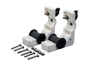 Sea-Dog Removable Round Rail Mount Clamps - Injection Molded Nylon/EDPM/Stainless Steel