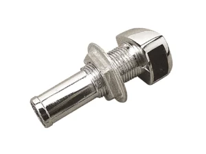 Sea-Dog Gas Tank Vent - Die Cast Zinc Chrom Plated