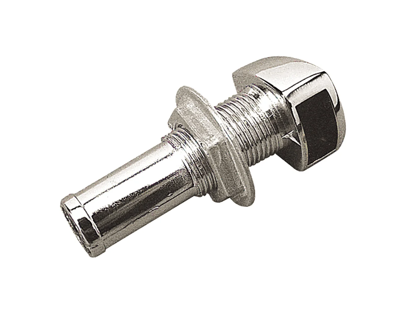 Sea-Dog Gas Tank Vent - Die Cast Zinc Chrom Plated