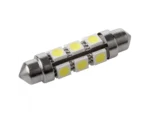 Sea-Dog All Around LED Festoon - Nickel Plated Brass