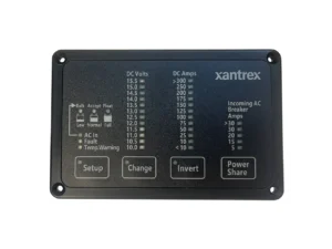 Xantrex Heart FDM-12-25 Remote Panel, Battery Status & Freedom Inverter/Charger Remote Control