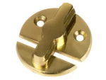 Sea-Dog Door Button - Chrome Plated Brass
