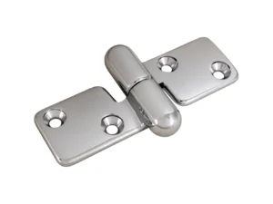 Sea-Dog Take-Apart Hinge - Forged Brass Chrome-Plated