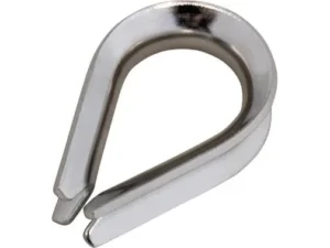 Sea-Dog Heavy-Duty Thimble - Stamped 304 Stainless Steel