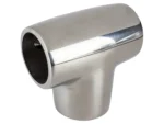 Sea-Dog Handrail Tees - 90 Degree - 1" - Investment Cast 316 Stainless Steel