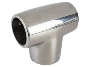 Sea-Dog Handrail Tees - 90 Degree - 1" - Investment Cast 316 Stainless Steel