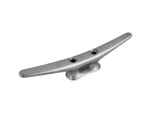 Sea-Dog Open Base Cleat - Flat Head - 10" - Die Cast Aluminum