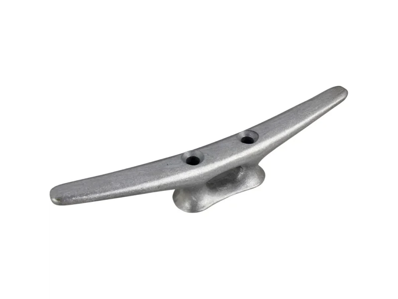 Sea-Dog Open Base Cleat - Flat Head - 10" - Die Cast Aluminum