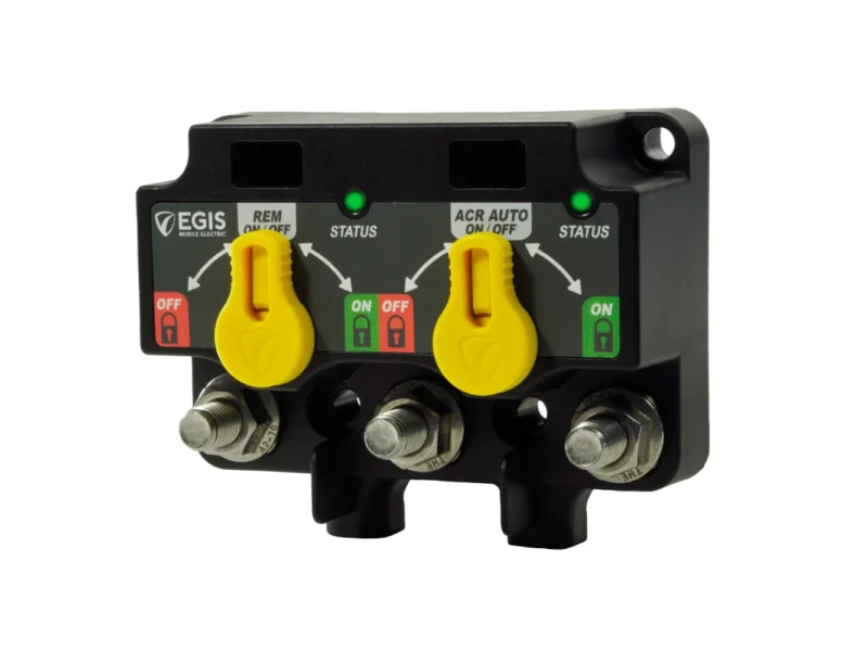Egis Dual XD Flex 2 - Relay - ACR w/Knobs