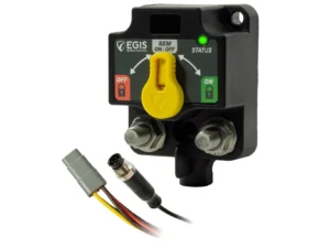 Egis Single XD - NMEA 2000 - Relay w/Knobs - 4 Position DT
