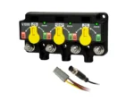 Egis Triple XD - NMEA 2000 - Relay/ACR/Relay w/Knobs - 12 Position DT
