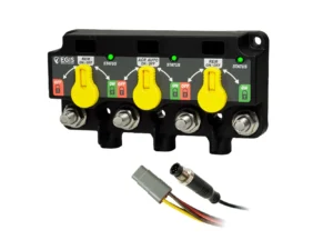 Egis Triple XD - NMEA 2000 - Relay/ACR/Relay w/Knobs - 12 Position DT
