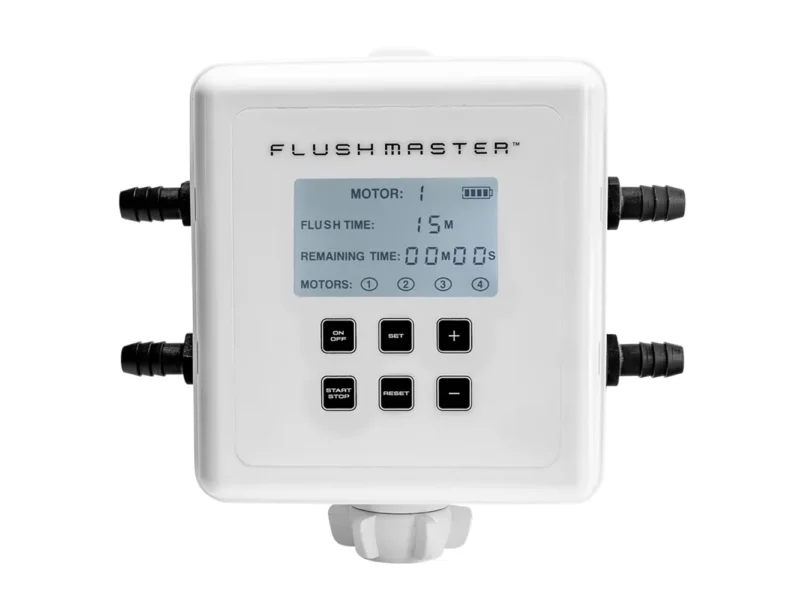 Flushmaster Outboard Flushing System - 4 Outlet w/Four 5' Hose Kits