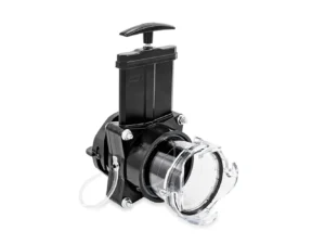 Camco 3" Gate Valve w/3.5" Clear Extension & Cap