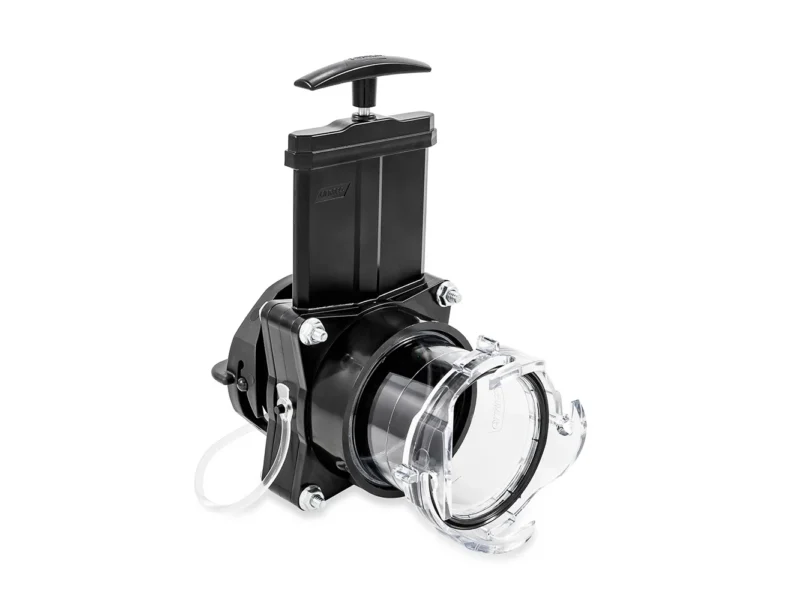 Camco 3" Gate Valve w/3.5" Clear Extension & Cap