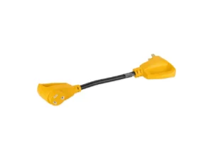 Camco Power Grip 18" Dogbone Adapter - 50 Amp Male/30 Amp Female