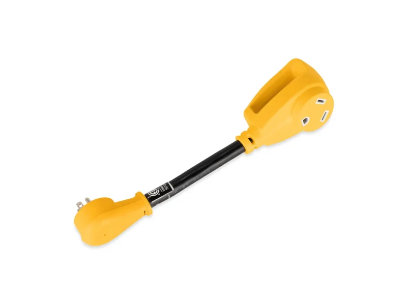 Camco Power Grip 12\u0022 Dogbone 12\u0022, 15AM/30AF, 125V/1875W, cETL