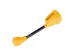 Camco Power Grip Dogbone 15 Amp Male / 30 Amp Female Adapter - 12"