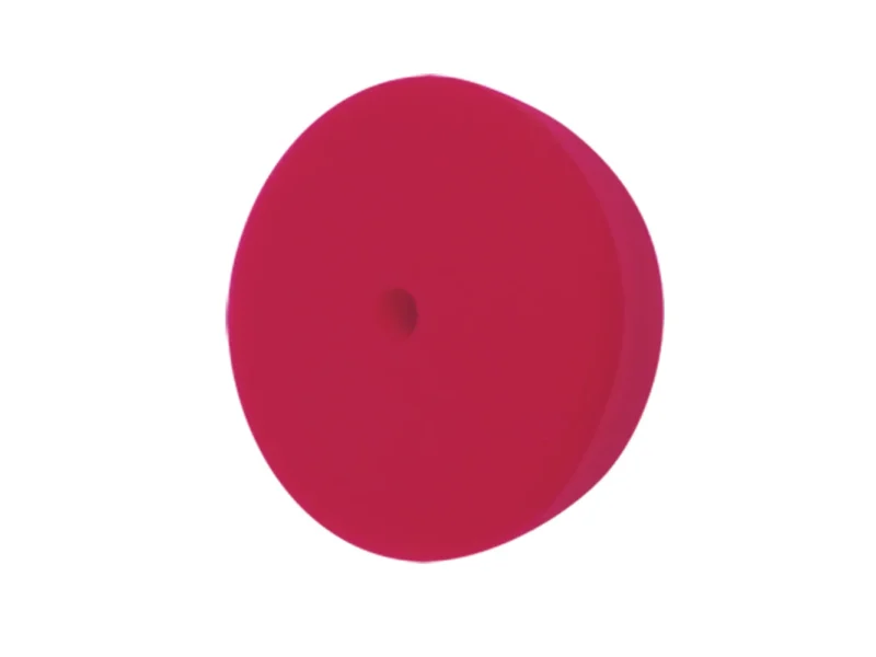 SEM Red Foam Finishing Pad - 3" - 4-Pack