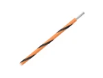 Pacer 14 AWG Gauge Striped Marine Wire 500' Spool - Orange w/Black Stripe