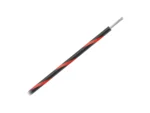 Pacer 14 AWG Gauge Striped Marine Wire 500' Spool - Black w/Red Stripe