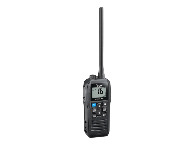 Icom M25 EVO Handheld VHF Radio - Black