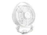 Caframo Bora II 12 - 24V - 3-Speed - 6" Marine Fan - White