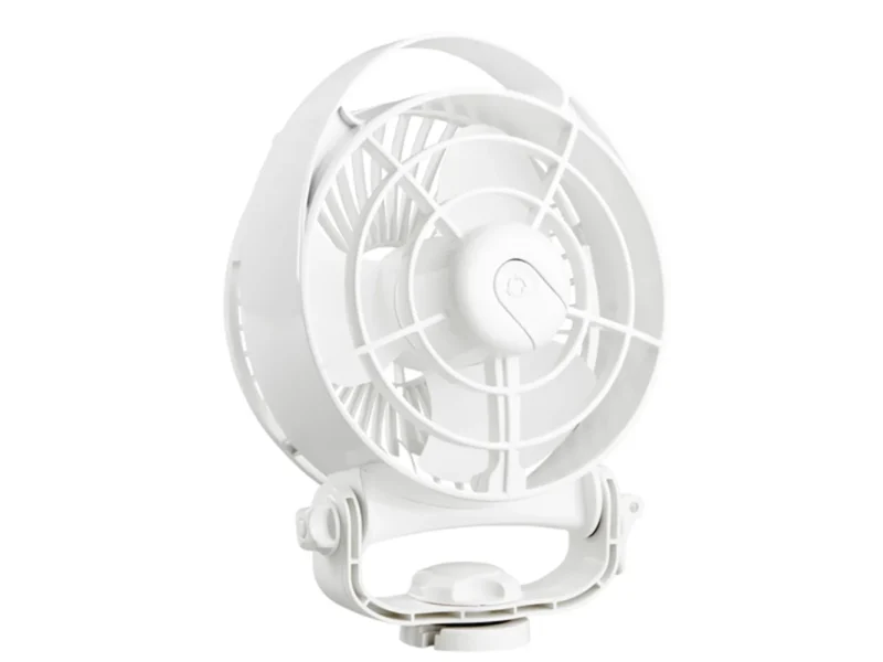 Caframo Bora II 12 - 24V - 3-Speed - 6" Marine Fan - White