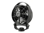 Caframo Bora II 12 - 24V - 3-Speed - 6" Marine Fan - Black