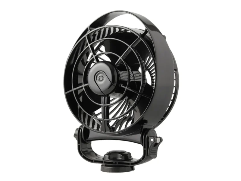 Caframo Bora II 12 - 24V - 3-Speed - 6" Marine Fan - Black