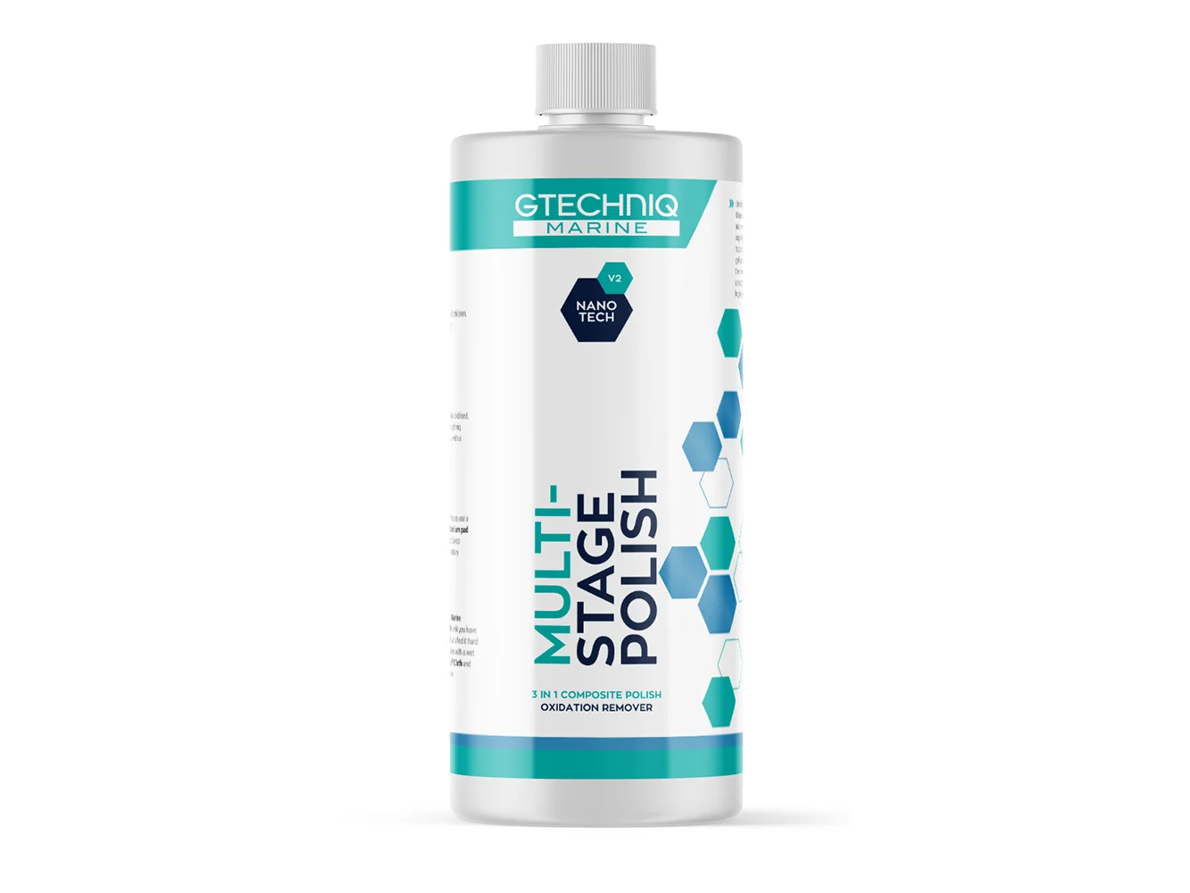 Gtechniq Multi-Stage Polish - 500ml
