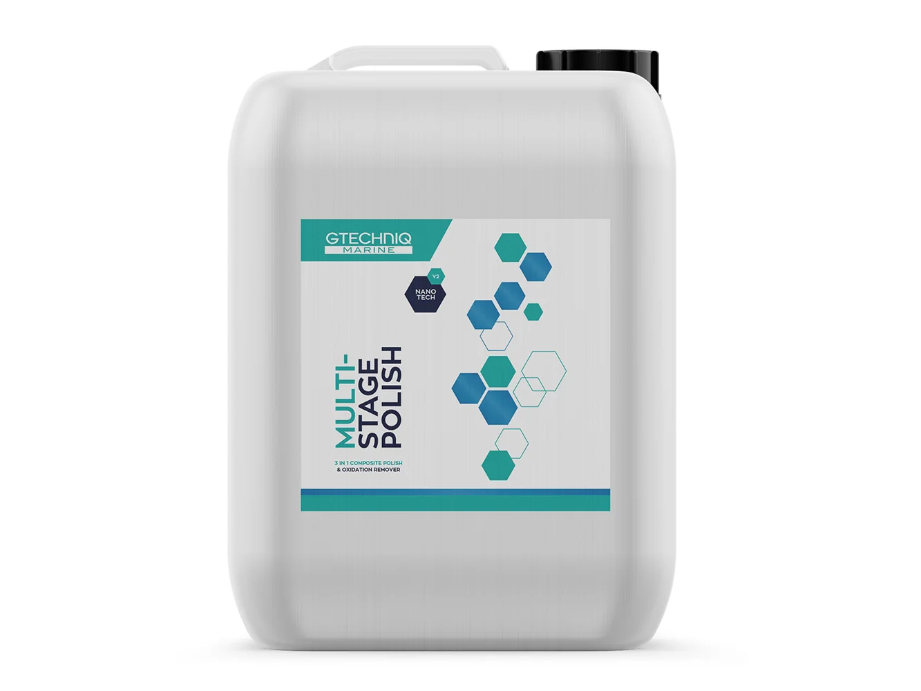 Gtechniq Multi-Stage Polish - 5L