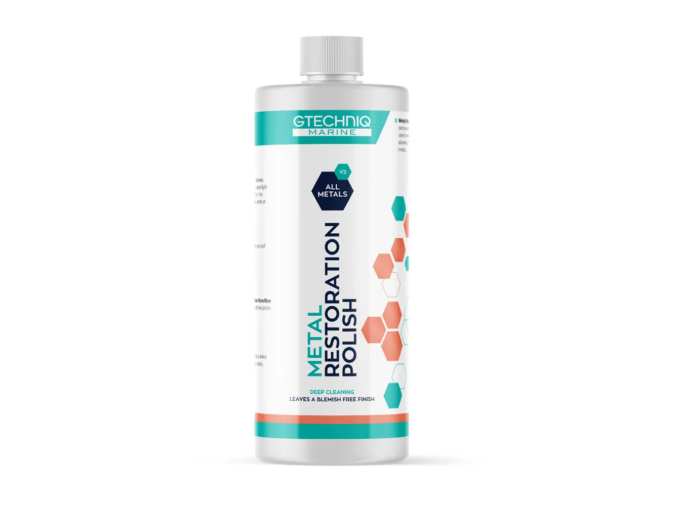 Gtechniq Metal Restoration Polish - 250ml