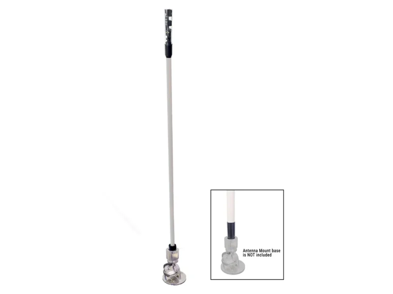 Lumitec Contour Masthead Combo Light w/Antenna Mount *Antenna Mount Base Not Included