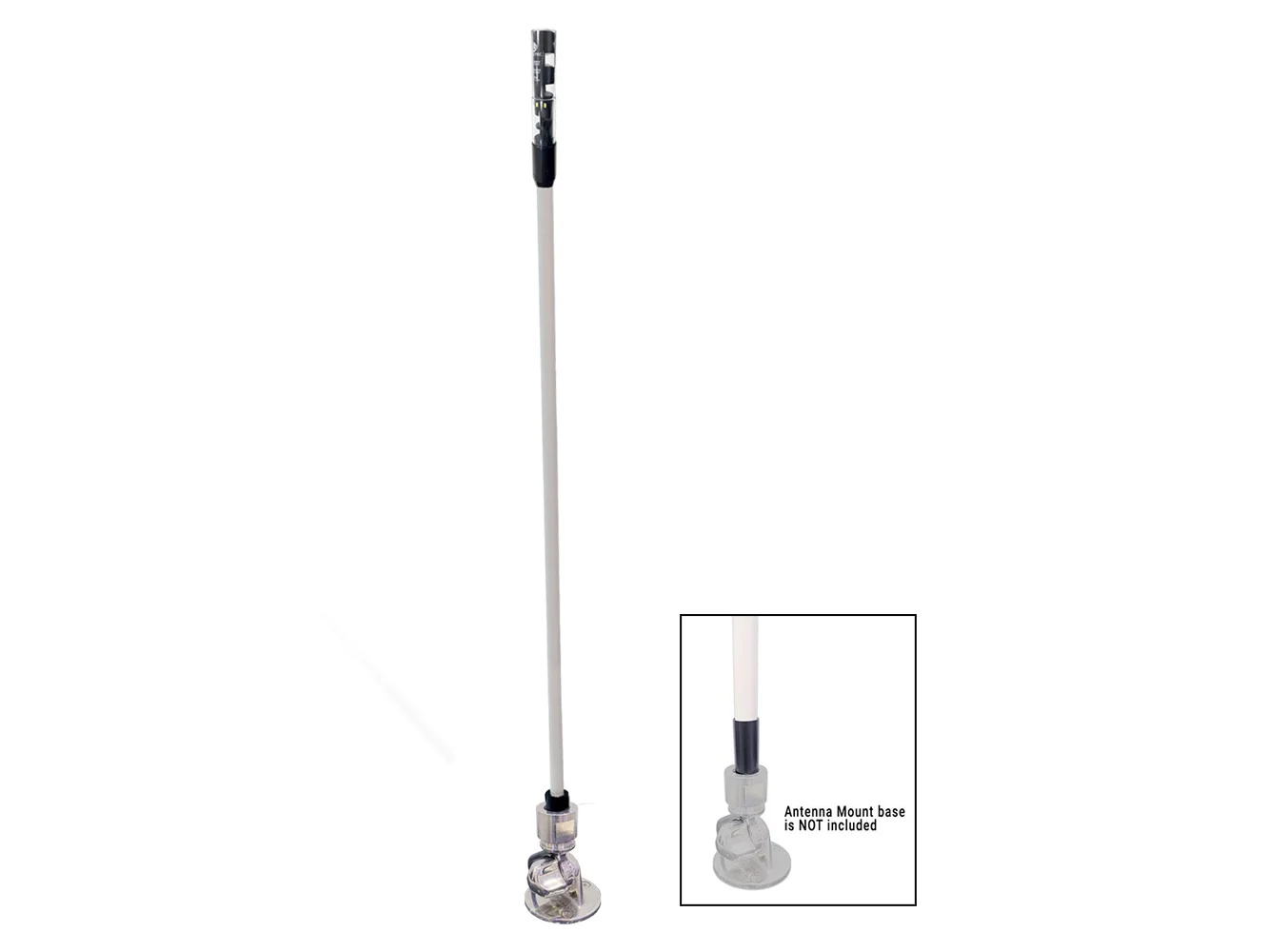 Lumitec Contour Masthead Combo Light w/Antenna Mount *Antenna Mount Base Not Included