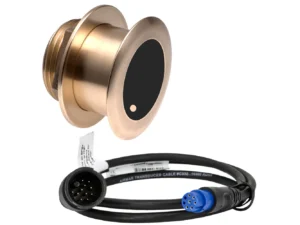 B175L Bronze 0 Degree Thru-Hull 1kW f/Garmin w/8-Pin Connector